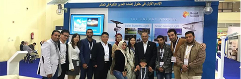 部長級高官為源碼點贊，埃及太陽能新能源展上源碼大放異彩