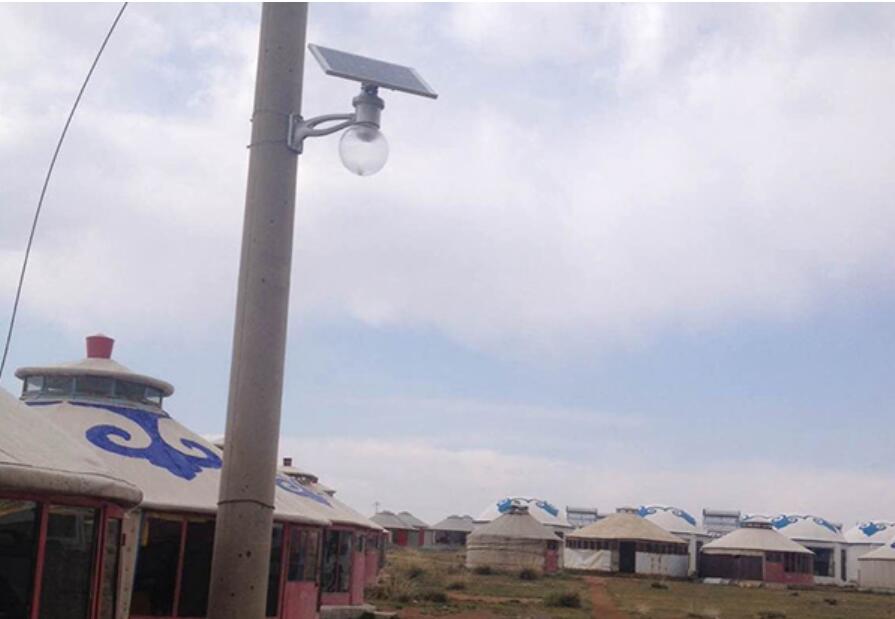 行業普及：太陽能路燈有什么種類