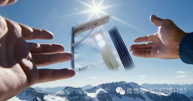 平板一體化：太陽(yáng)能照明的未來(lái)。