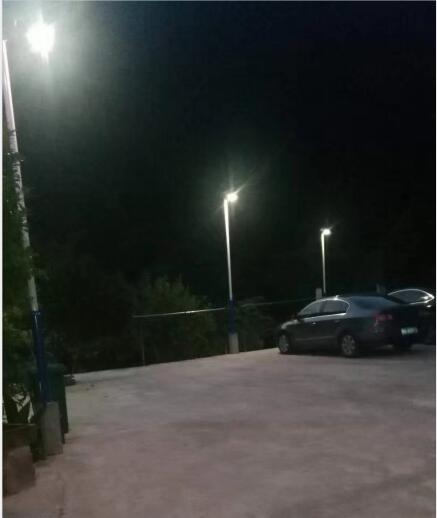 常規太陽能路燈使用說明書