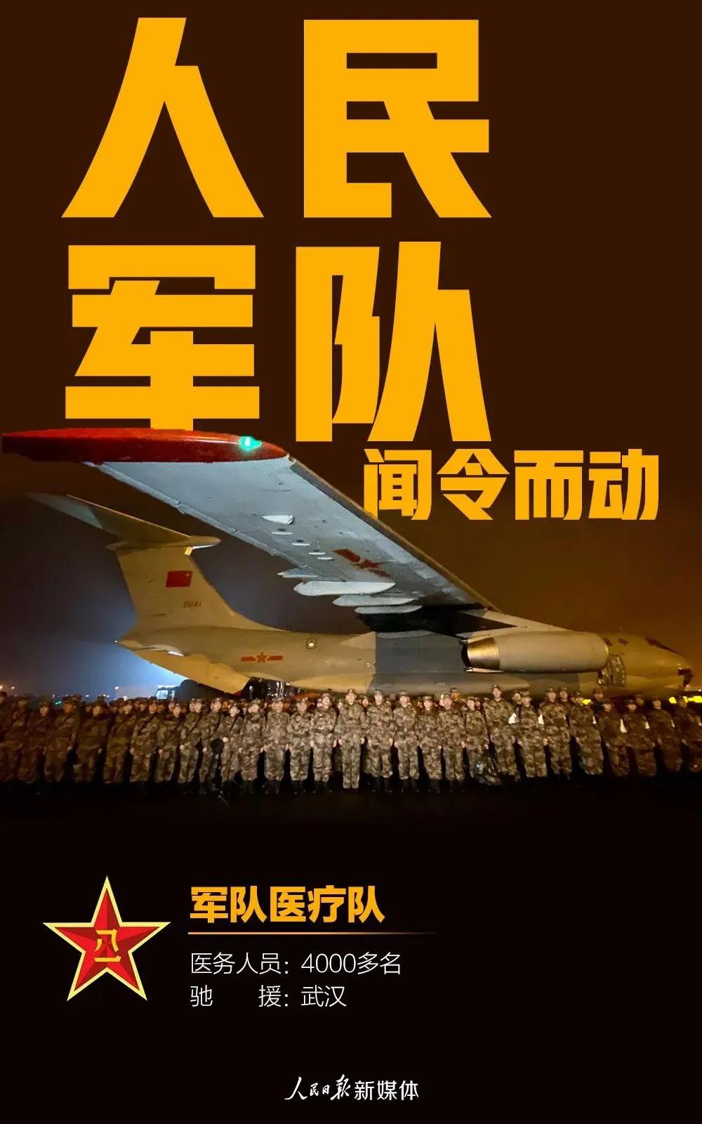 春風十里，都為送你 | 讓我們致敬這些英雄的隊伍