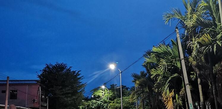 太陽能路燈電池故障原因