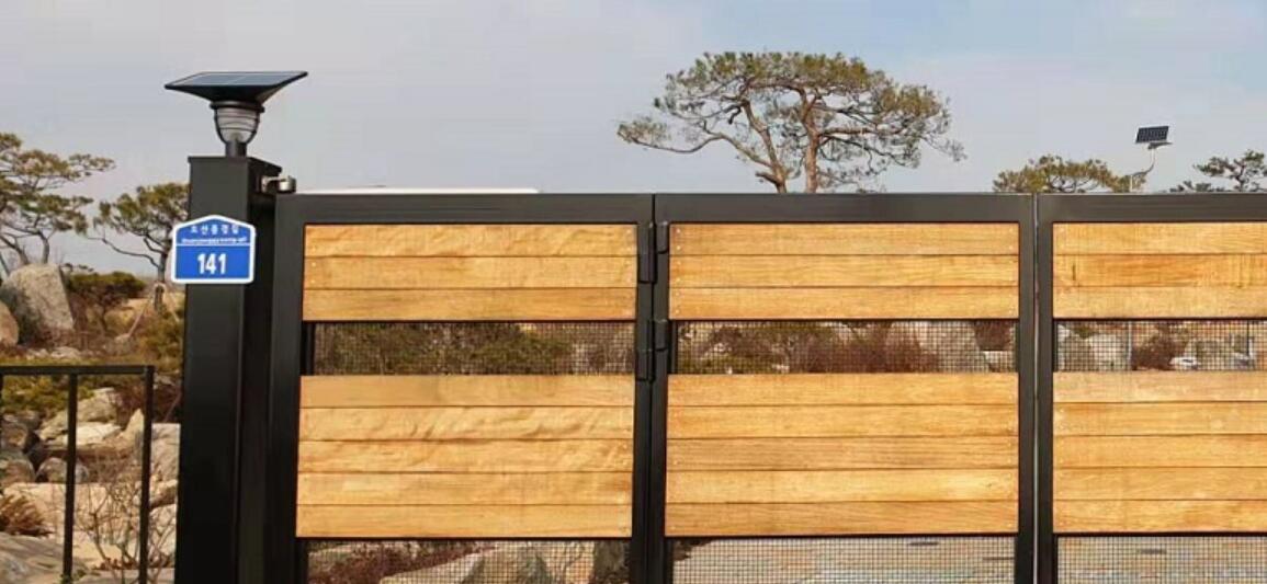 太陽能路燈防盜