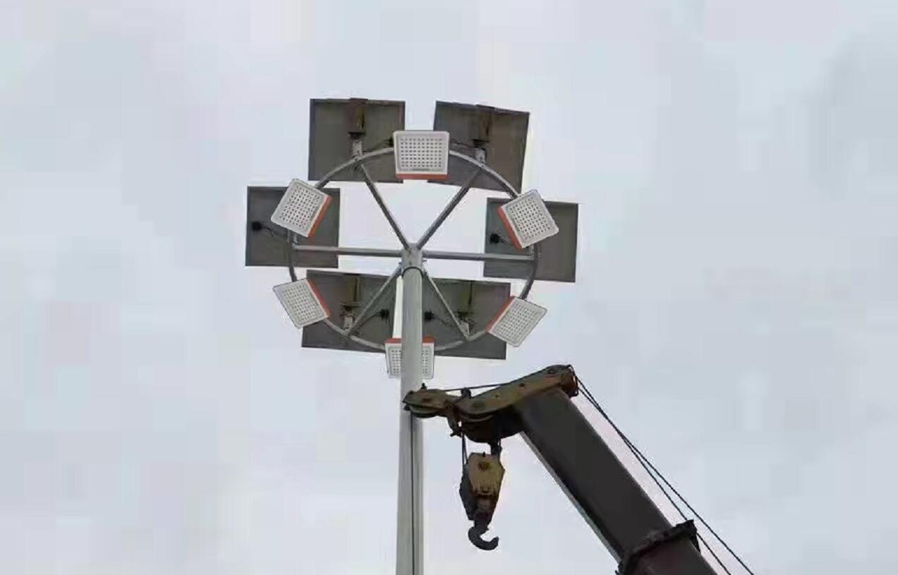 源碼：太陽(yáng)能路燈安裝規(guī)范