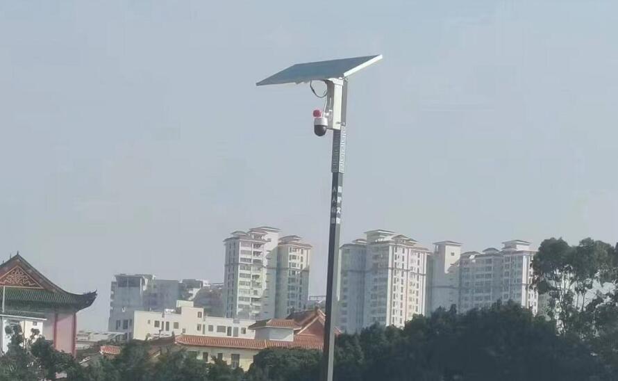 太陽能路燈在城鎮路燈改造中的特點