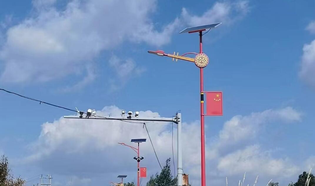 太陽能LED路燈的應用與驗收要求